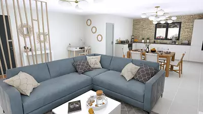 Maison neuve, 114 m²