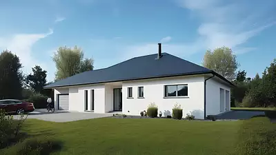 Maison neuve, 110 m²