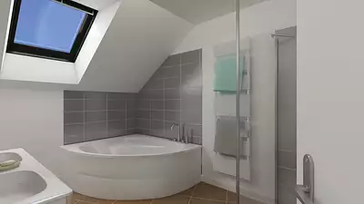 Maison neuve, 140,72 m²