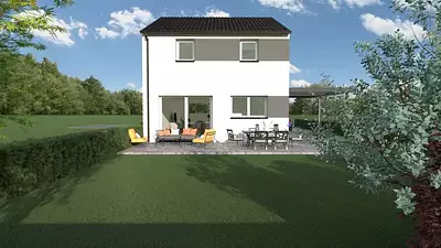 Maison neuve, 78 m²