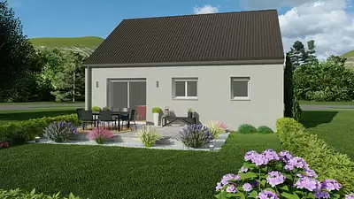 Maison neuve, 50 m²