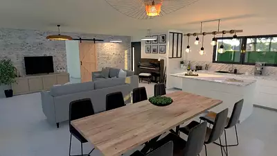 Maison neuve, 135 m²