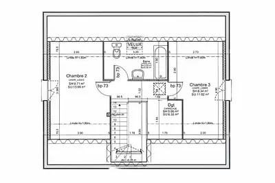 Maison neuve, 86 m²