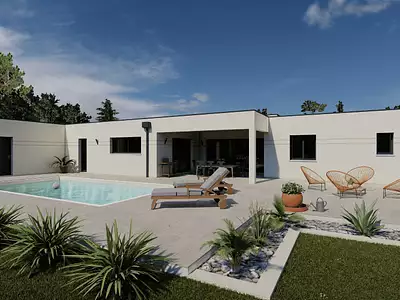 Maison neuve, 110 m²
