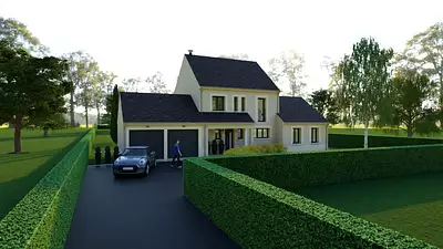 Maison neuve, 140 m²