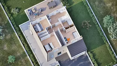 Maison neuve, 91,51 m²