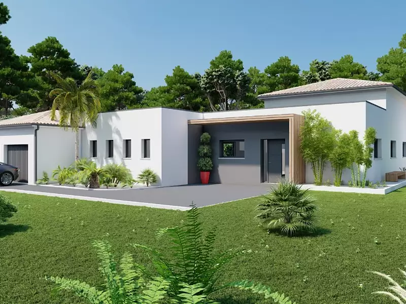 Maison neuve, 173 m² - Bouliac (33270)