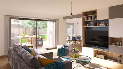 Maison neuve, 103 m²