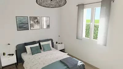 Maison neuve, 77 m²