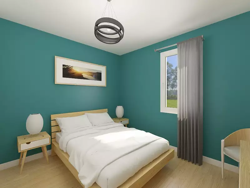 Maison neuve, 74 m² - Cornillé (35500)