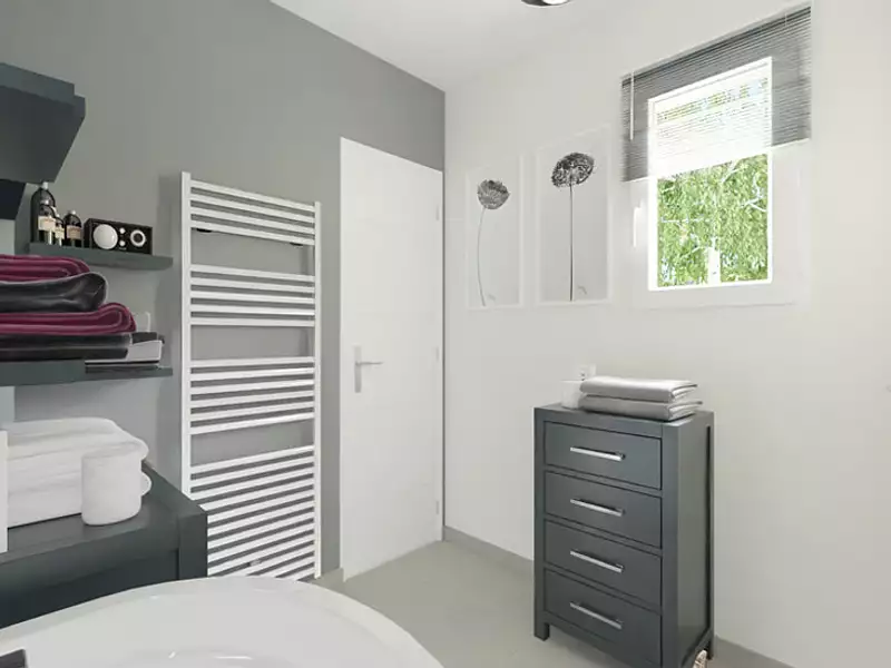 Maison neuve, 48 m² - Cergy (95000)