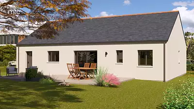 Maison neuve, 98 m²