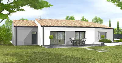 Maison neuve, 110 m²