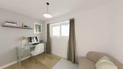 Maison neuve, 90,63 m²