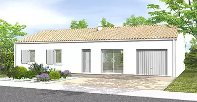 Maison neuve, 70 m²