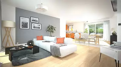 Maison neuve, 90 m²