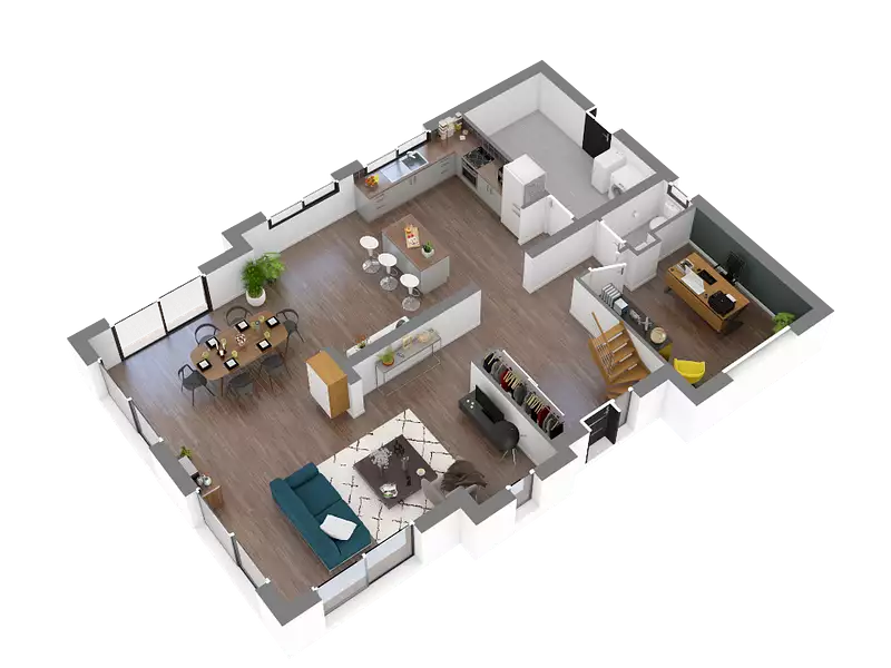 Maison neuve, 156,19 m² - Gometz-la-Ville (91400)