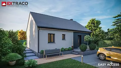 Maison neuve, 65 m²