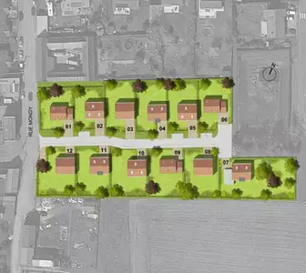 Maison neuve, 114 m²