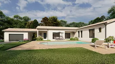 Maison neuve, 163 m²