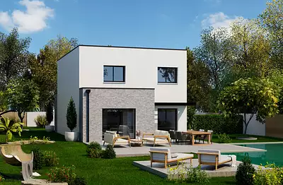 Maison neuve, 118 m²