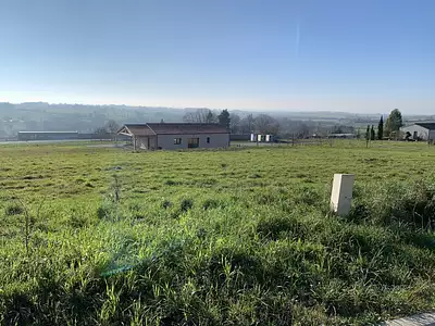 Terrain à bâtir, 975 m²