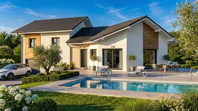 Maison neuve, 104 m²