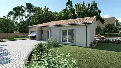 Maison neuve, 125 m²