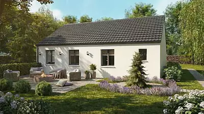 Maison neuve, 73 m²