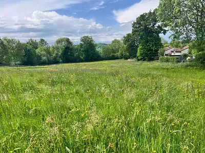 Terrain à bâtir, 1 600 m²