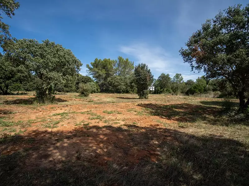 Terrain à bâtir, 465 m² - Saint-Siffret (30700)