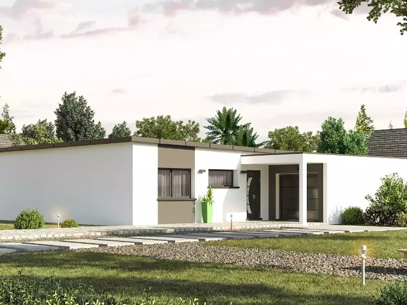 Maison neuve, 120 m² - Sucé-sur-Erdre (44240)