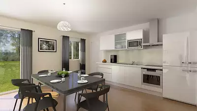 Maison neuve, 130 m²