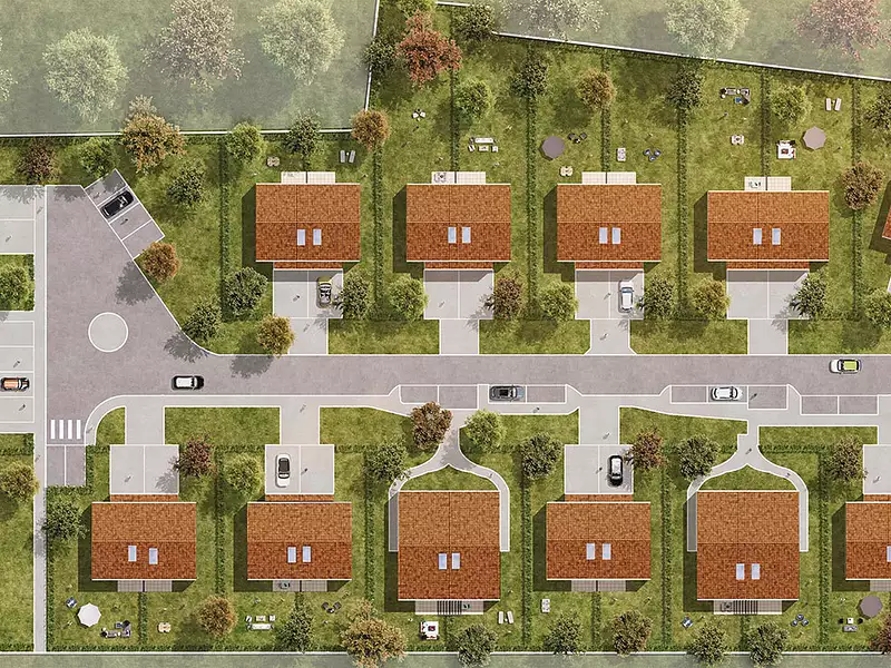 Les Villas Saint Cyr - Villeneuve-en-Retz (44580)