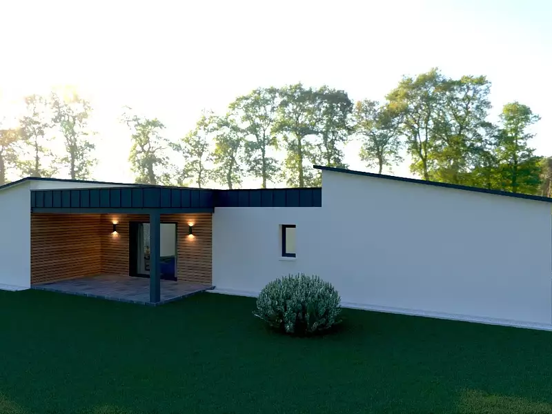 Terrain à bâtir, 1 000 m² - Merlimont (62155)