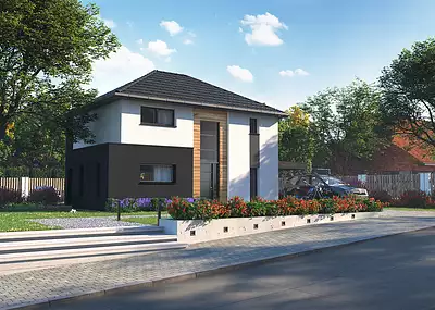 Maison neuve, 125,32 m²