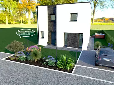 Maison neuve, 80 m²