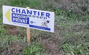 Terrain à bâtir, 889 m²