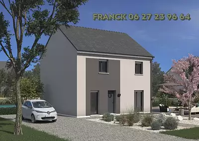 Maison neuve, 102 m²