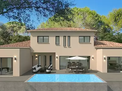 Maison neuve, 140 m²