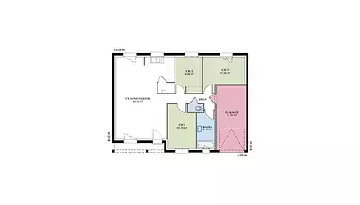 Maison neuve, 84 m²