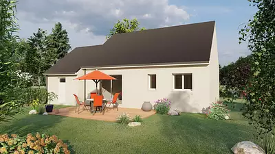 Maison neuve, 69 m²