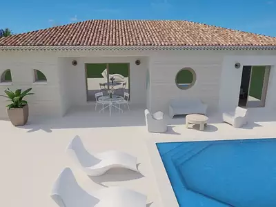 Maison neuve, 90 m²