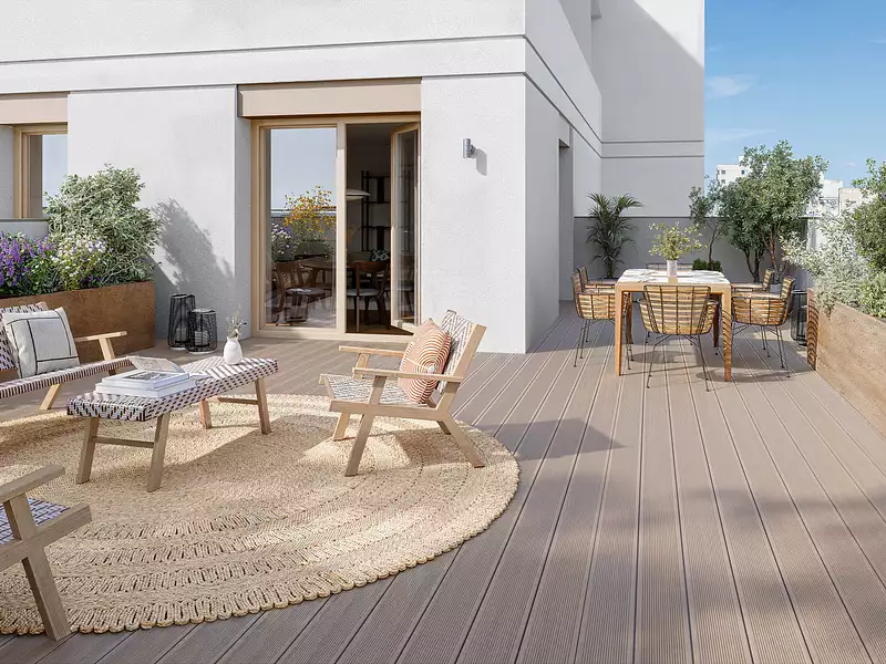 Terrasses Lamartine - Villejuif (94800)