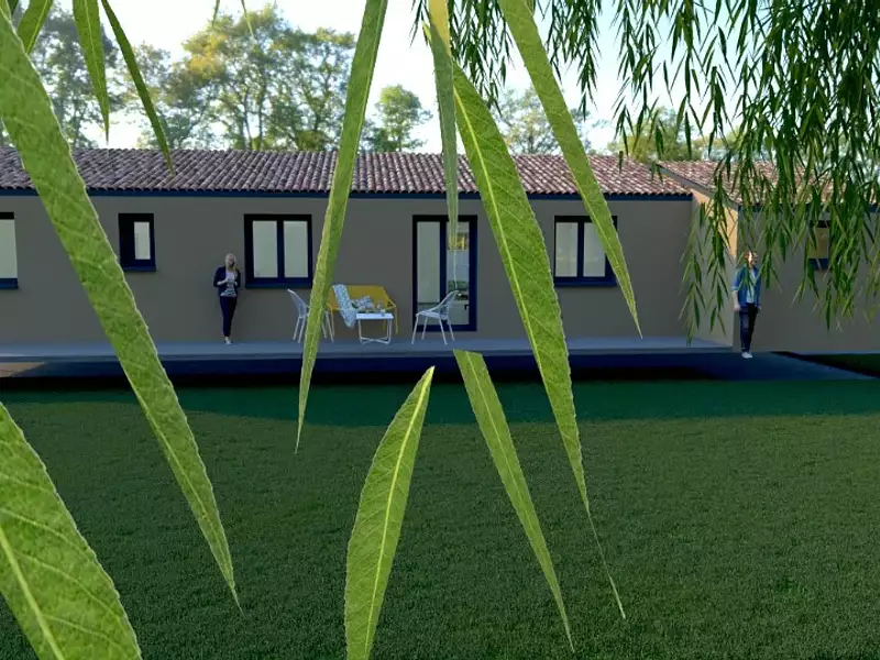 Maison neuve, 90 m² - Salsigne (11600)