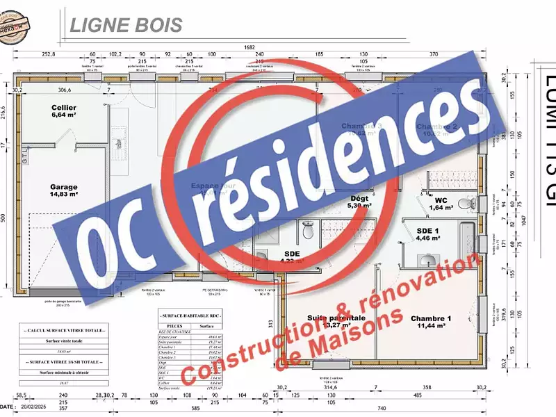 Maison neuve, 113 m² - Castres (81100)