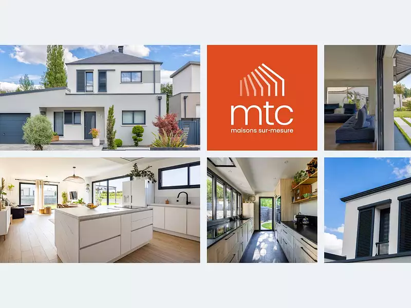 Maison neuve, 93,54 m² - Mésanger (44522)