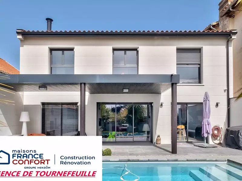 Maison neuve, 102 m² - La Salvetat-Saint-Gilles (31880)