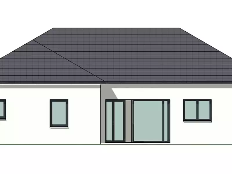 Maison neuve, 115 m² - Genouilly (18310)