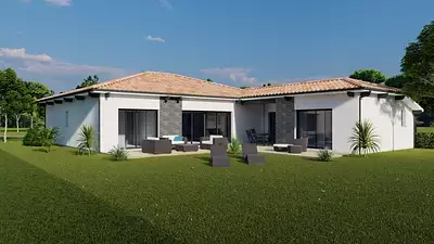 Maison neuve, 174 m²